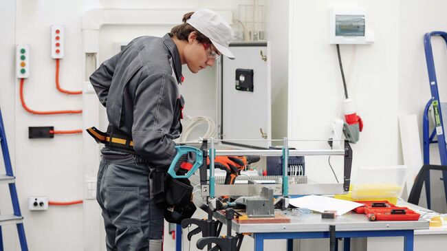 Финал чемпионата высоких технологий