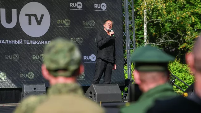 Концерт для бойцов СВО, проходящих лечение в Ленинградской области