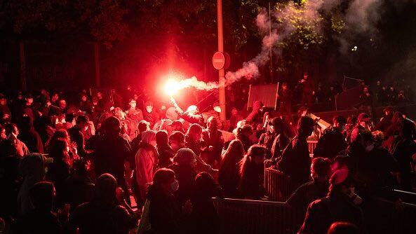 Протесты во Франции из-за мер жесткой экономии