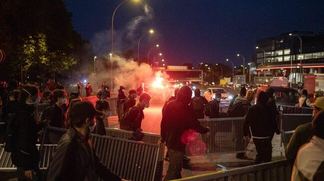 Протесты во Франции из-за мер жесткой экономии