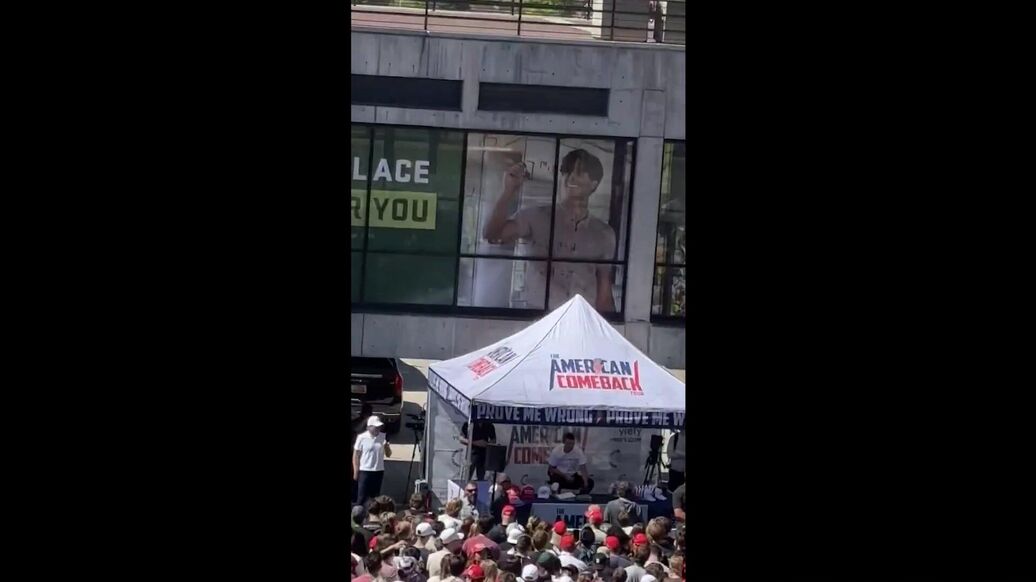 В США произошло покушение на консервативного политика Чарли Кирка