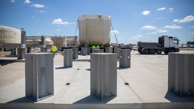 Строительство АЭС Пакш-2 в Венгрии