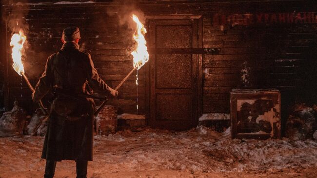 Съемки фильма Группа крови