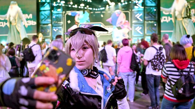 Участница фандом Феста ВКонтакте, 2024 год  Участница фандом Феста ВКонтакте, 2024 год