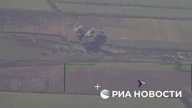 Освобождение Сосновки в Днепропетровской области