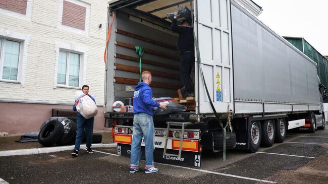 Из Кирова в зону СВО отправился еще один гуманитарный конвой