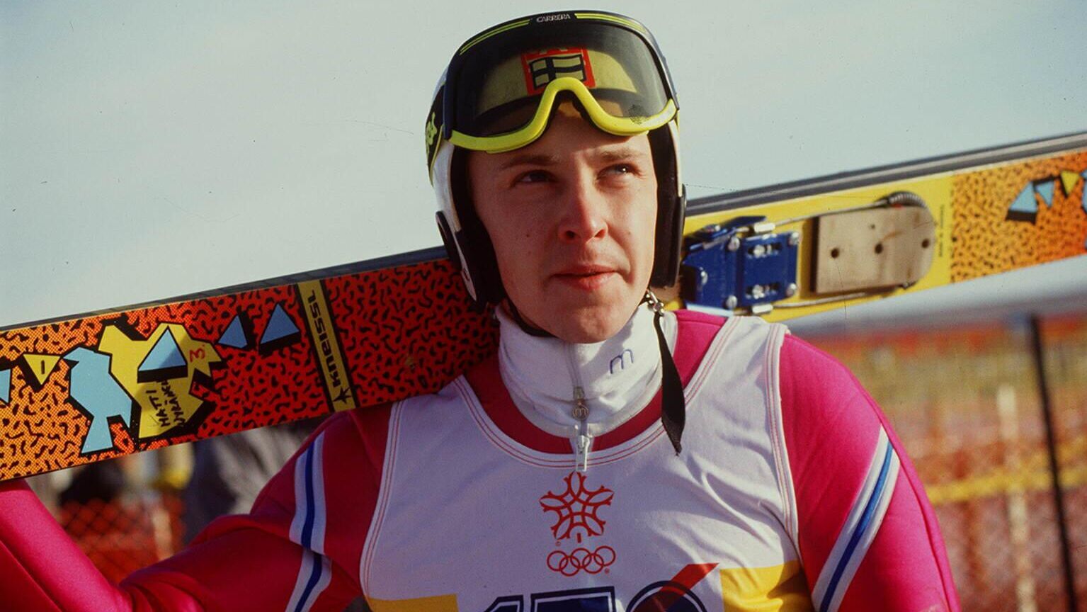 Прыгун с трамплина Матти Нюкянен - РИА Новости, 1920, 11.09.2025