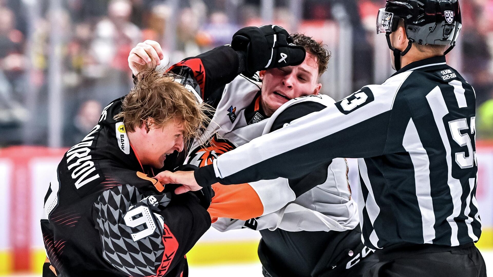 Драка Василия Пономарева и Никиты Евсеева - РИА Новости, 1920, 11.09.2025