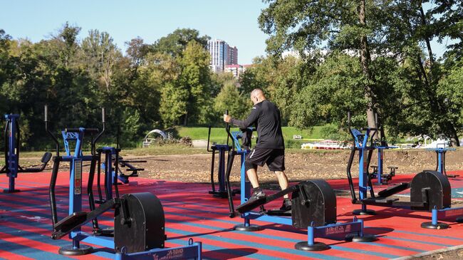Спортивный парк в Курске
