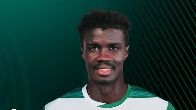 Сенегальский полузащитник Ахмата Папа Амади Гадио Сенегальский полузащитник Ахмата Папа Амади Гадио