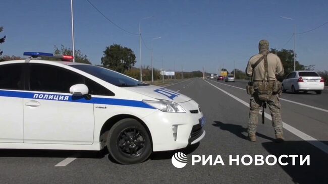 Предотвращение теракта в Луганске