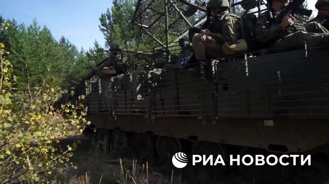 Начало военных учений Запад-2025