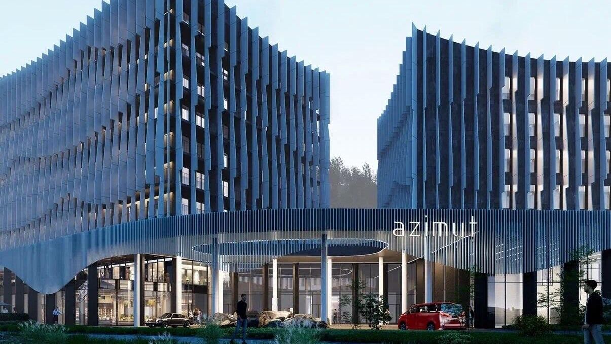 Проект Azimut Hotels в Белокурихе в Алтайском крае - РИА Новости, 1920, 12.09.2025