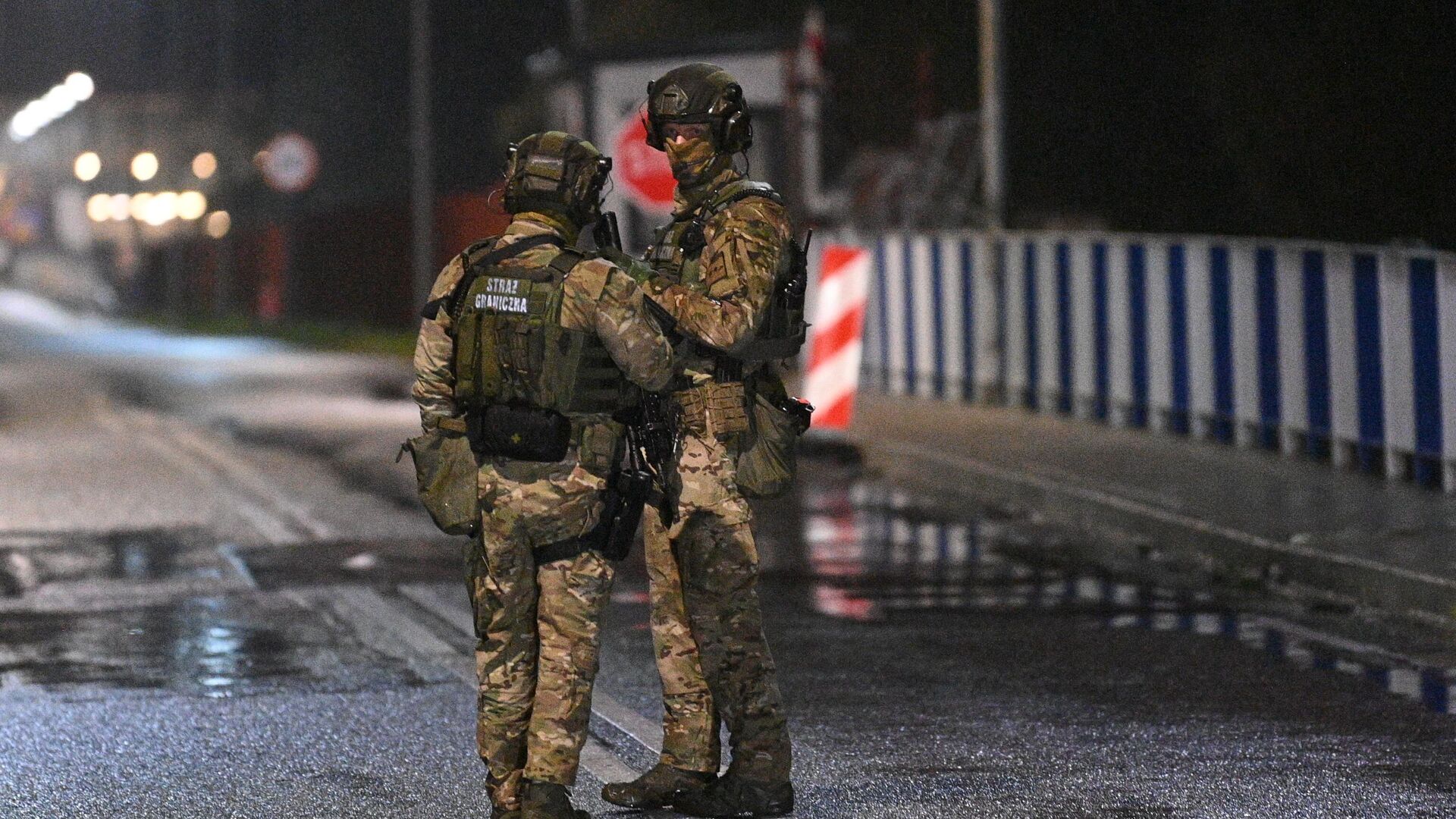 Польские пограничники Польские пограничники - РИА Новости, 1920, 05.11.2025
