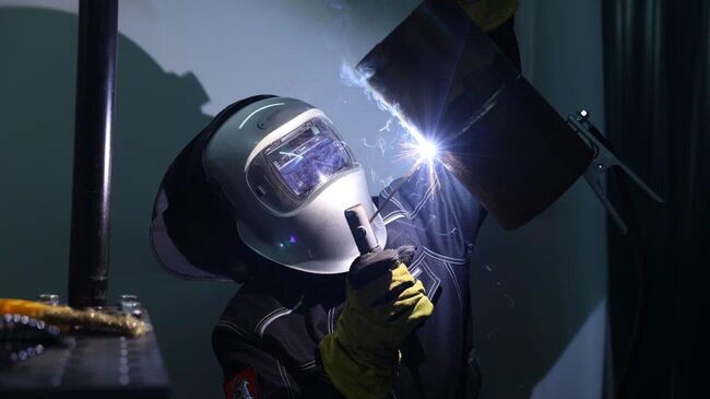 Сварщик Мосгаза