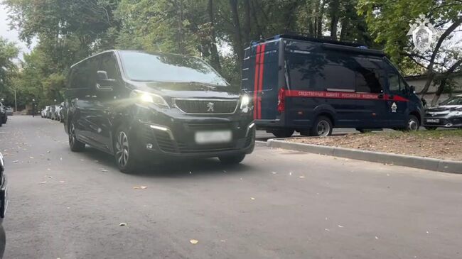 Задержание экс-начальника военного представительства Минобороны России Андрея Тюрина