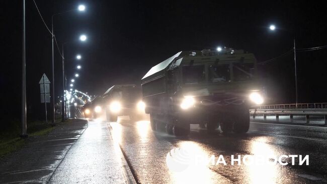 Командно-штабное учение на северо-востоке России