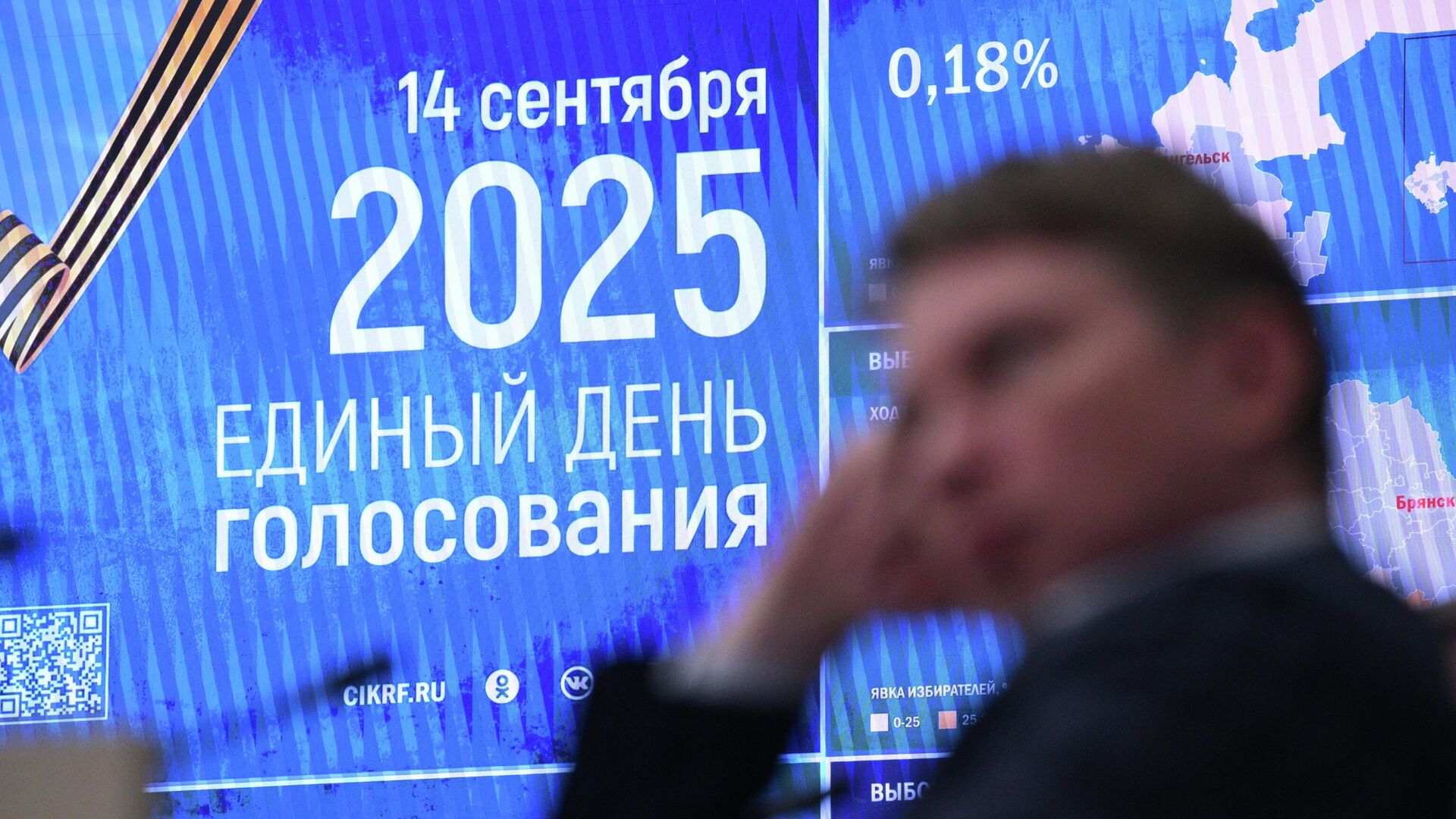 Pusat Informasi CEC - RIA Novosti, 1920, 09/14/2025