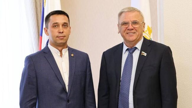 Евгений Люлин стал наставником участника программы Герои. Нижегородская область Александра Молгачева Евгений Люлин стал наставником участника программы Герои. Нижегородская область Александра Молгачева