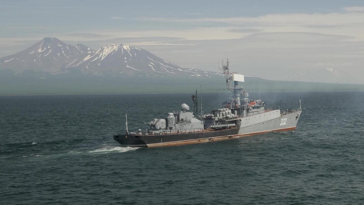 Плановые учения Тихоокеанского флота - РИА Новости, 1920, 01.11.2025