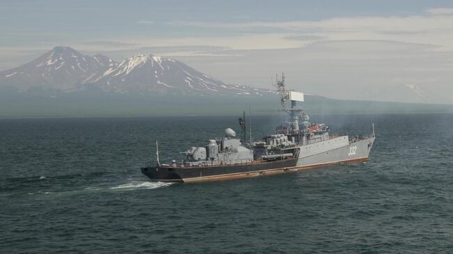 Плановые учения Тихоокеанского флота на Дальнем Востоке