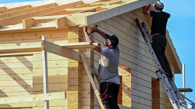 Строительство загородного дома в Подмосковье