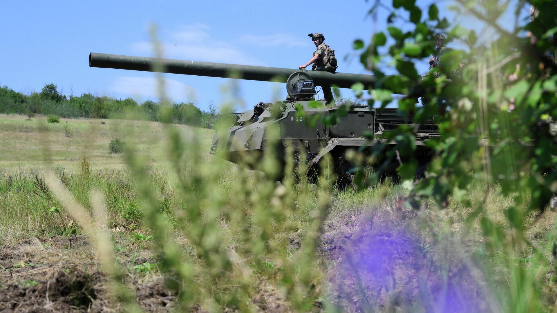 Российские военнослужащие