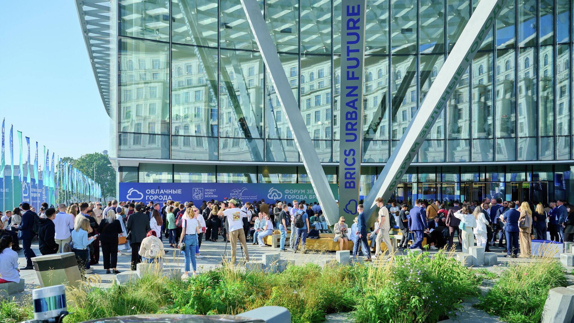 Урбанисты из КНР приедут на форум Облачные города в Москву - РИА Новости, 1920, 12.09.2025