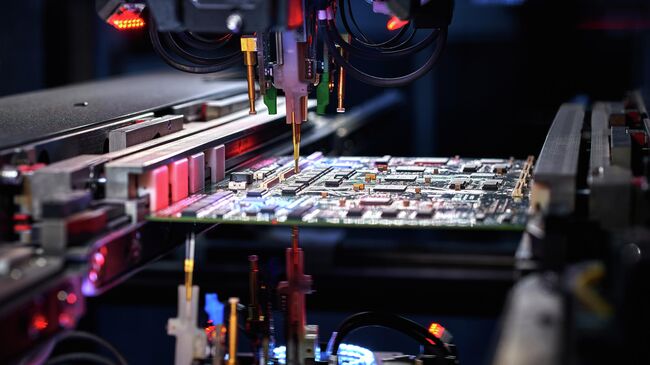 Создание микроэлектроники