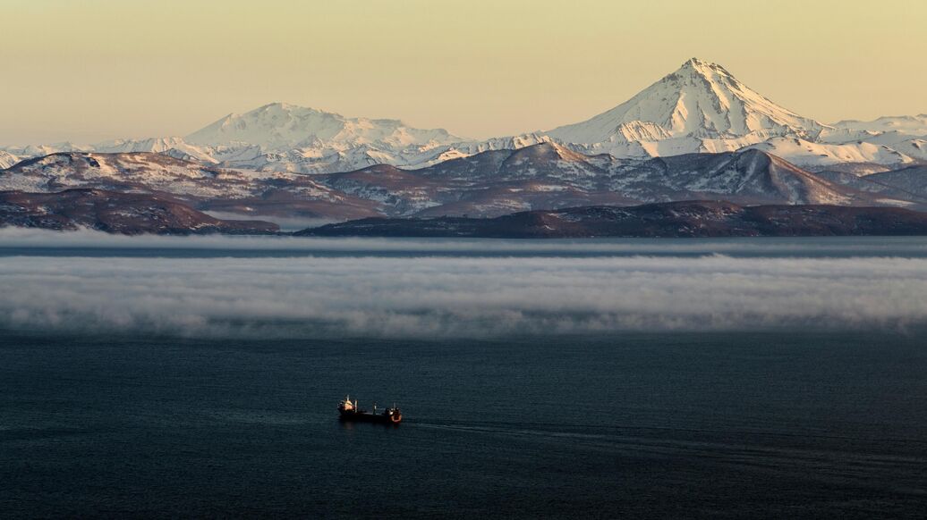 У берегов Камчатки зафиксировали сильное землетрясение