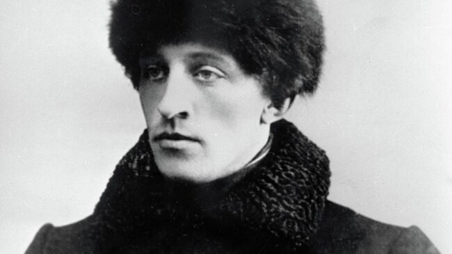 Русский поэт Александр Блок