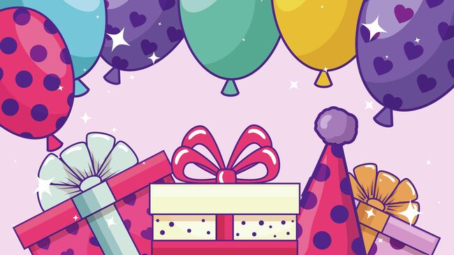 Открытки с днем рождения для мужчин и женщин