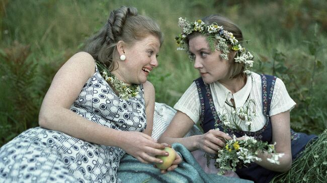 Кадр из фильма Москва слезам не верит