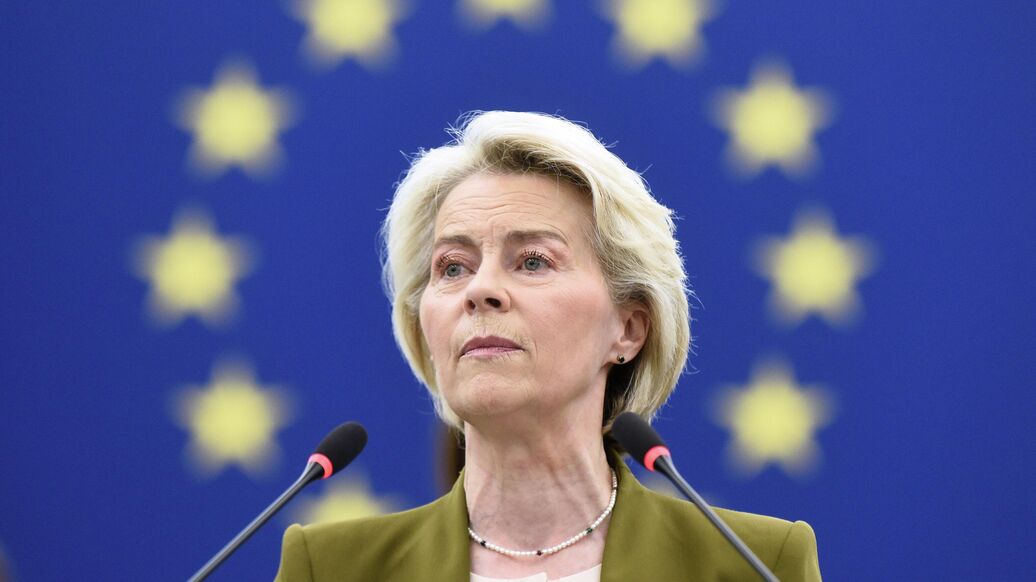 Слова фон дер Ляйен о российских истребителях поразили журналиста
