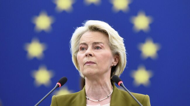 Председатель Европейской комиссии Урсула фон дер Ляйен