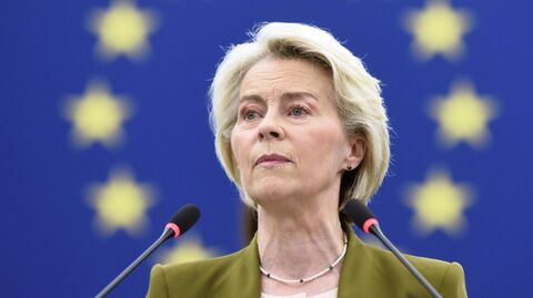 Председатель Европейской комиссии Урсула фон дер Ляйен Председатель Европейской комиссии Урсула фон дер Ляйен