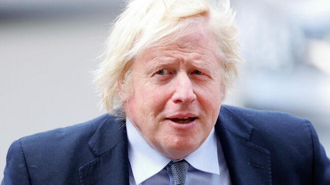 Бывший премьер-министр Борис Джонсон