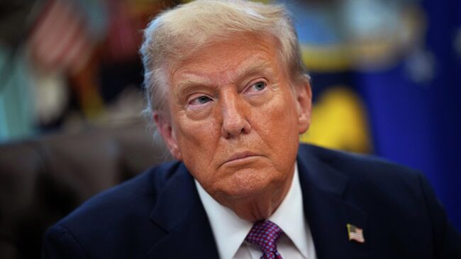 Президент США Дональд Трамп