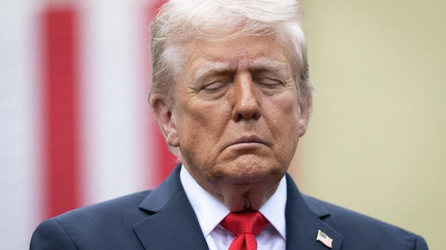 Президент США Дональд Трамп