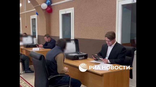 Единый день голосования-2025 в московском СИЗО «Бутырка»