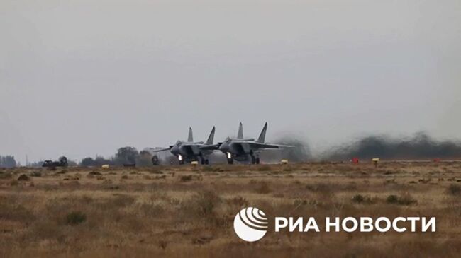 Отработка удара Кинжалом по критически важным объектам условного противника