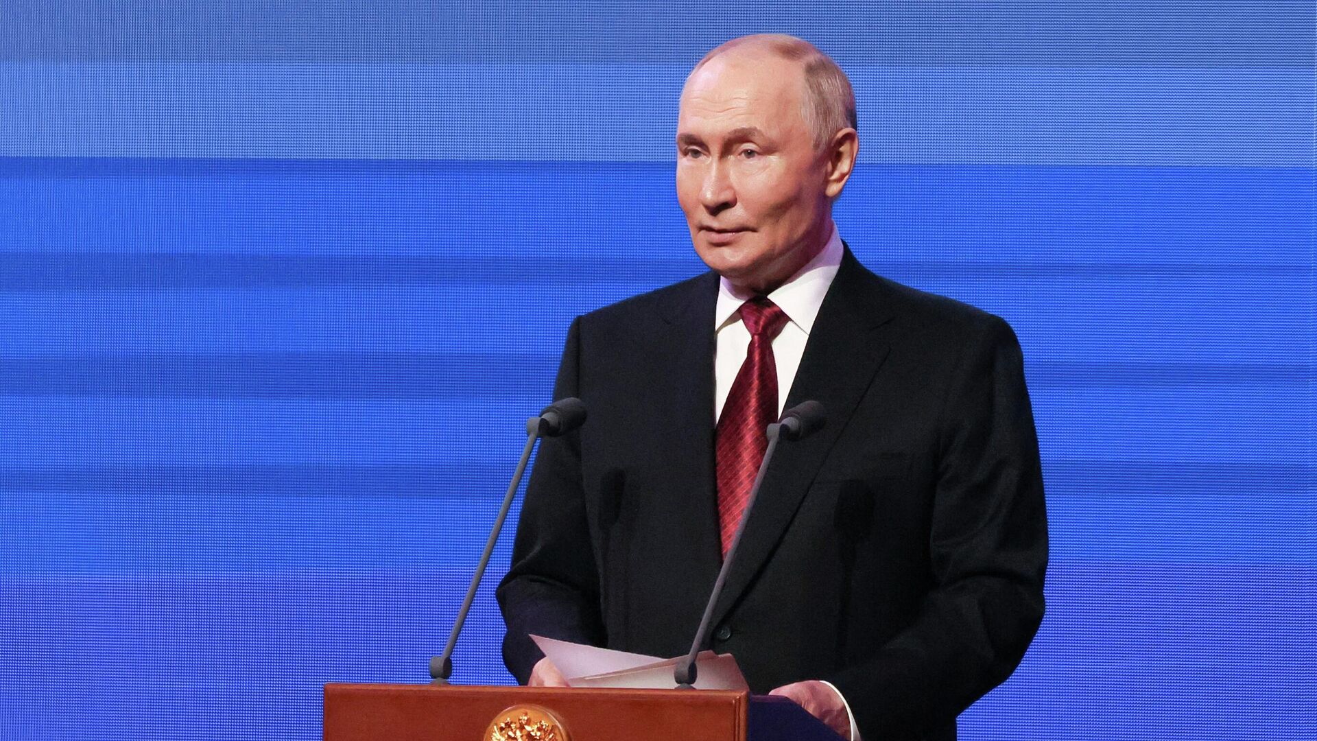 Президент Владимир Путин 