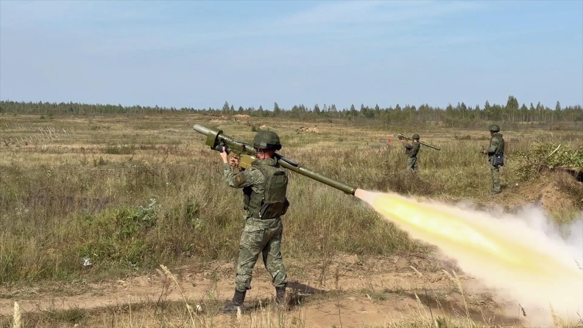 Latihan Barat - 2025 - RIA Novosti, 1920, 09/14/2025