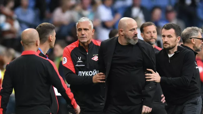 Главный тренер ФК Спартак Деян Станкович