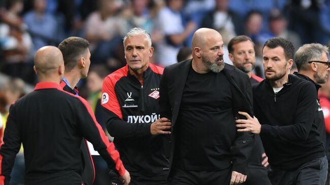 Главный тренер ФК Спартак Деян Станкович