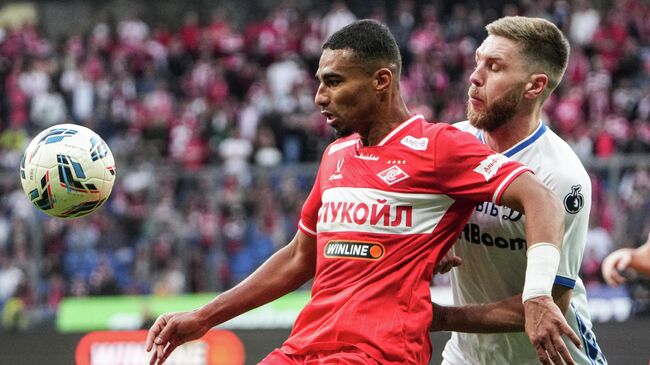 Футбол. РПЛ. Матч Динамо (Москва) - Спартак (Москва)