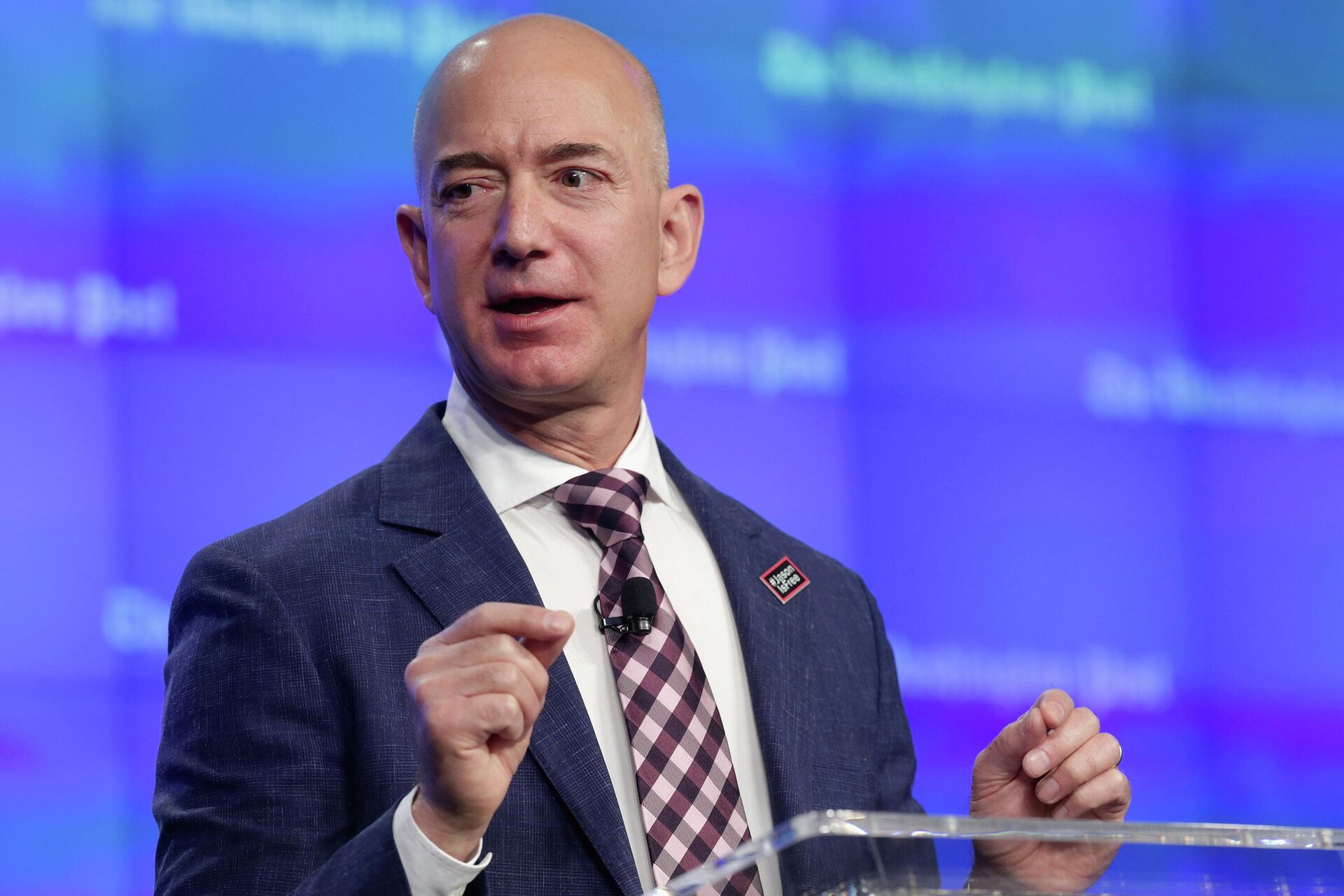 Джефф Безос - РИА Новости, 1920, 13.09.2025