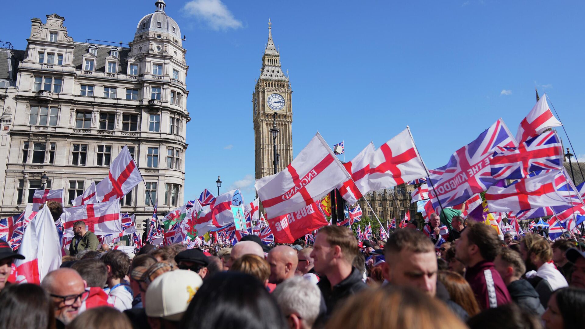 Акция Соединим королевство в Лондоне Акция Соединим королевство в Лондоне - РИА Новости, 1920, 13.09.2025