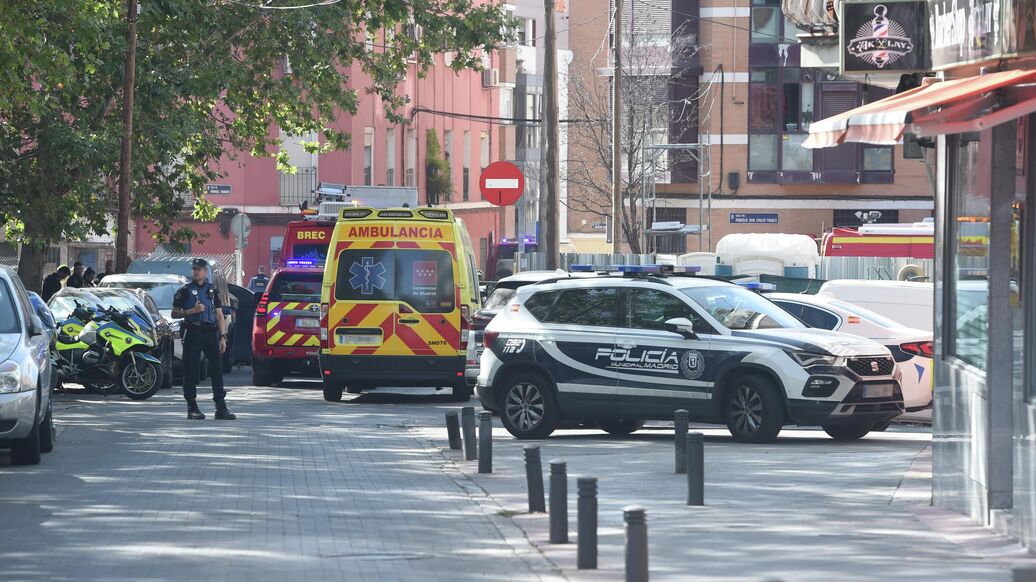 При взрыве в Мадриде пострадали 25 человек