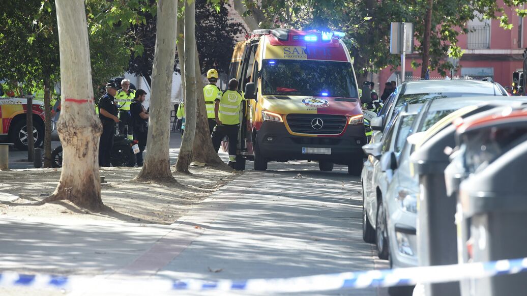 Людей не пускают в квартиры после взрыва в Мадриде